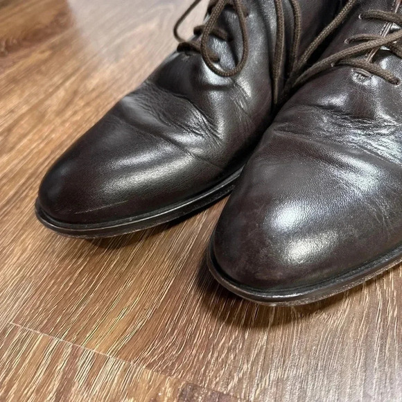 Sydney’s Toronto Wholecut Oxfords in Dark Chocolate Brown - Picture 7 of 13